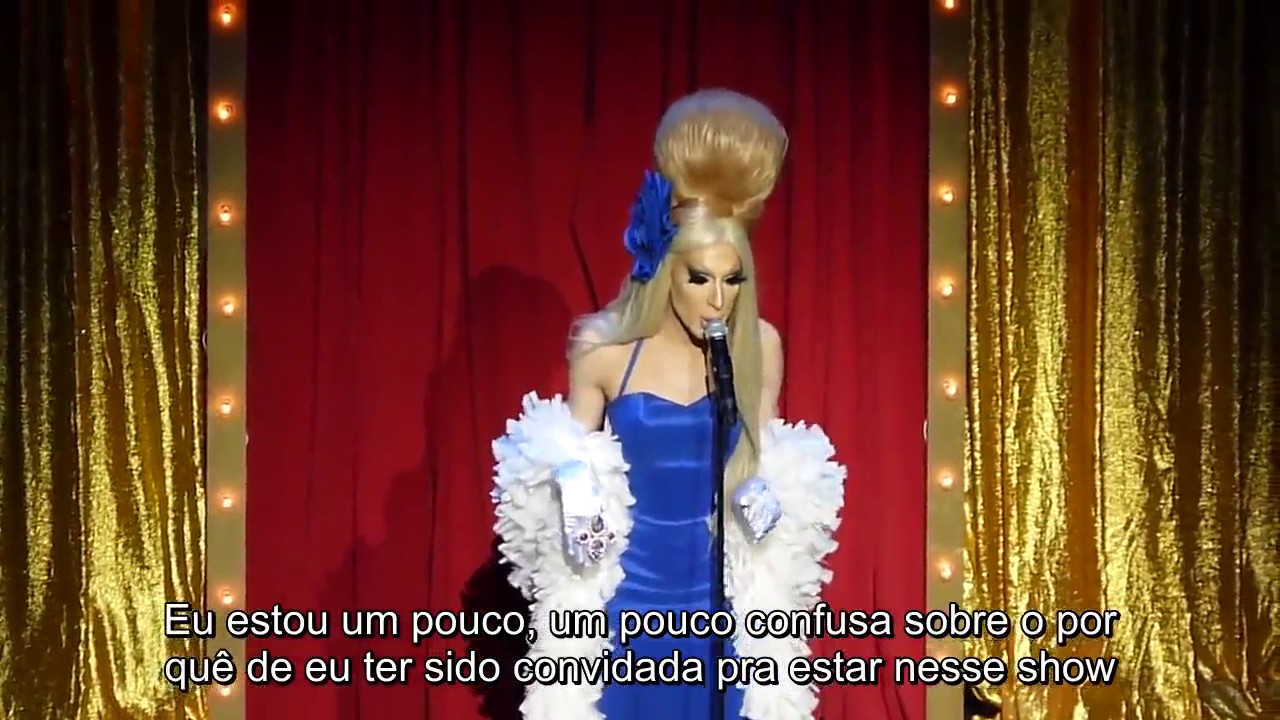 Drag Queens of Comedy - Alaska Thunderfuck 5000 - Legendado PT BR