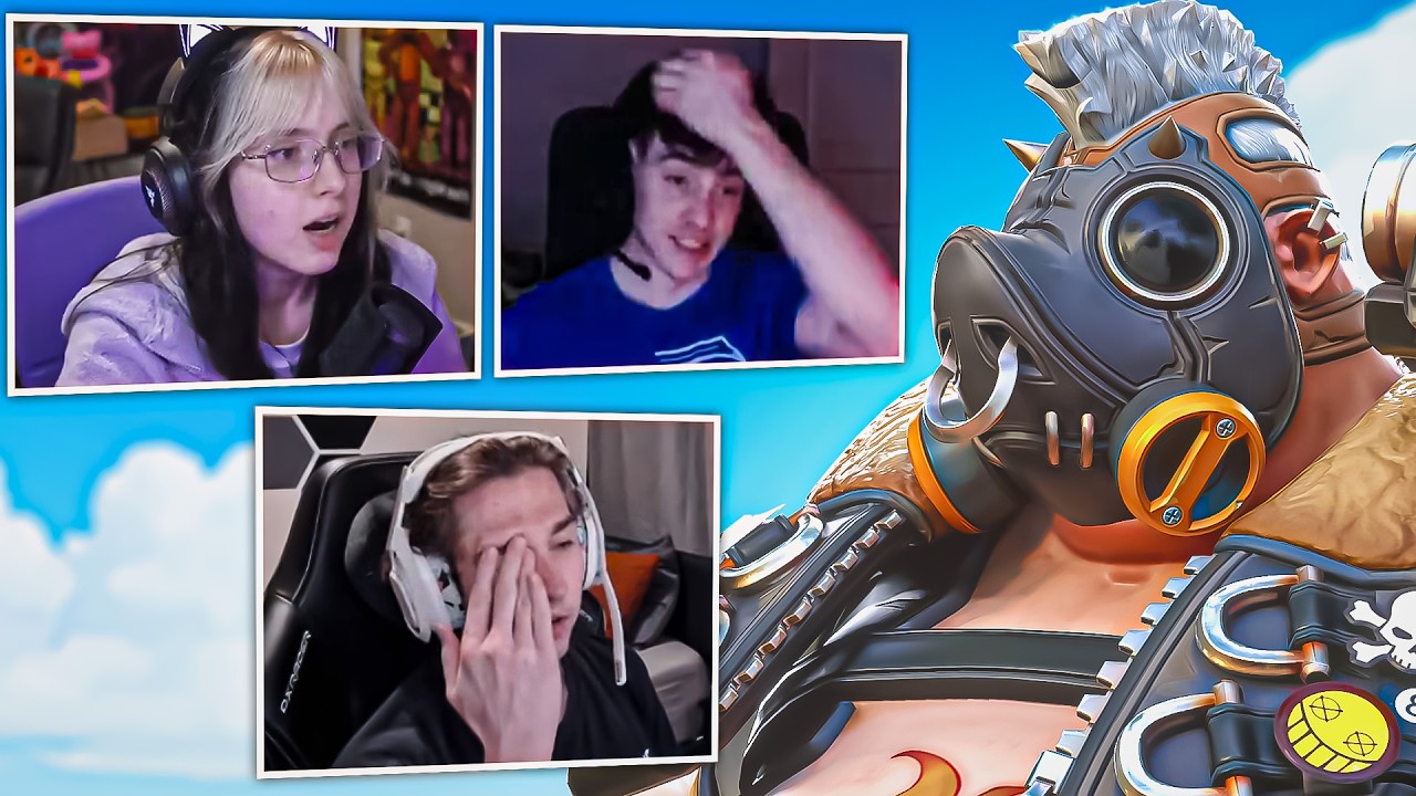 Эти стримеры встречают моего ROADHOG! | Overwatch 2