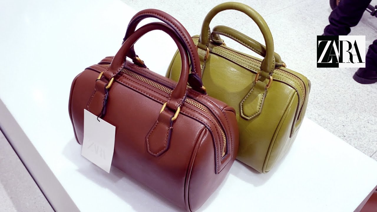 ZARA NEW HANDBAGS| SEPTEMBER 2025| Gazingpearl Life #gazingpearllife #zara #dresses #shopping #haul 