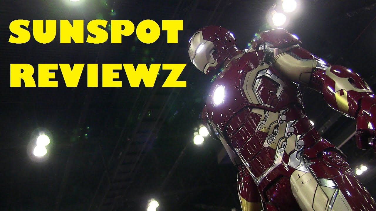 Sideshow Collectibles Legendary Scale Iron Man Mark 43 at WonderCon 2016!