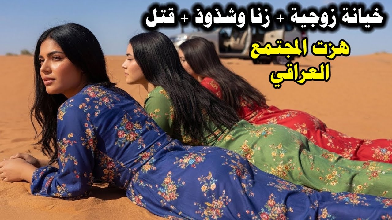 أبشع 3قضايا جرائم خيانة وقتل هزت المجتمع العراقي.. قصة جريمة حقيقية | قناة رعب بلس
