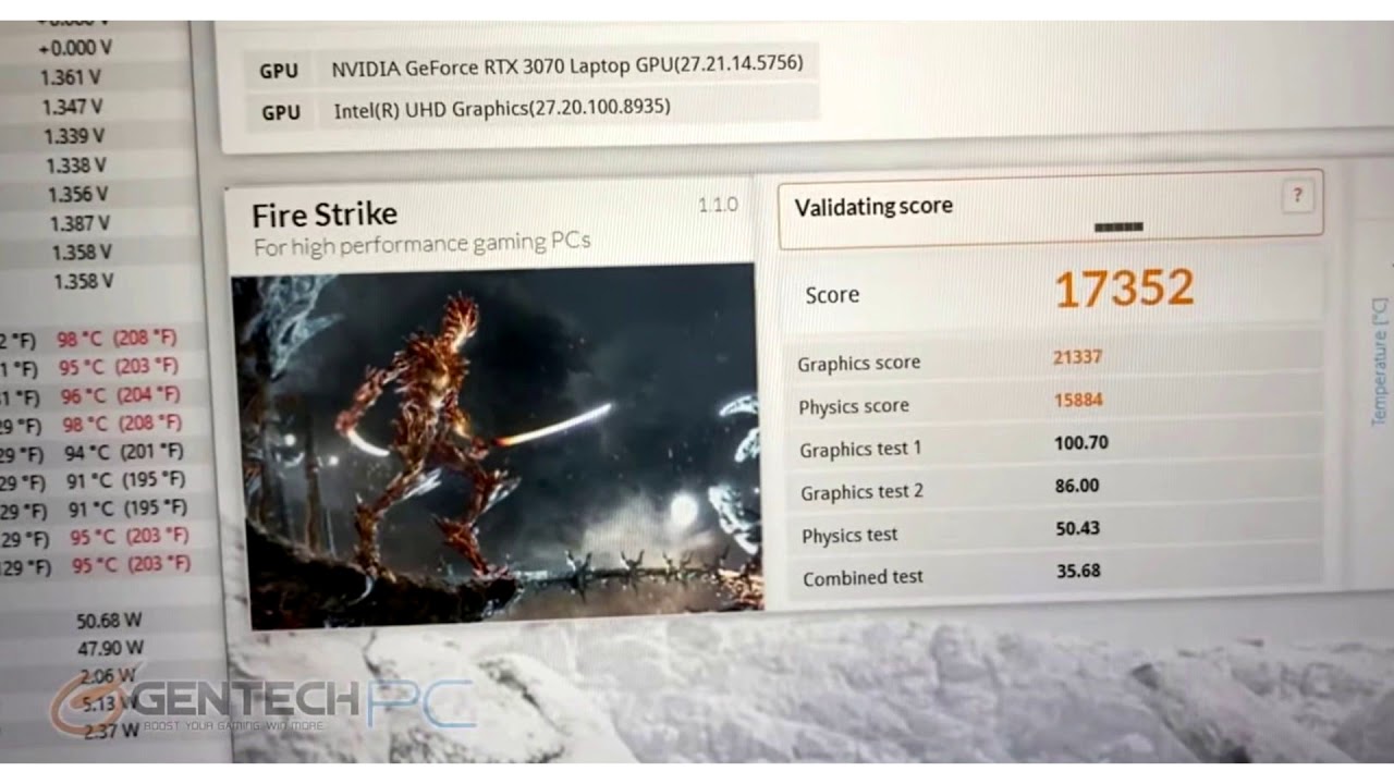 Laptop buyers should be careful   GeForce RTX 3070 Max P is faster than Max Q by 31 percent