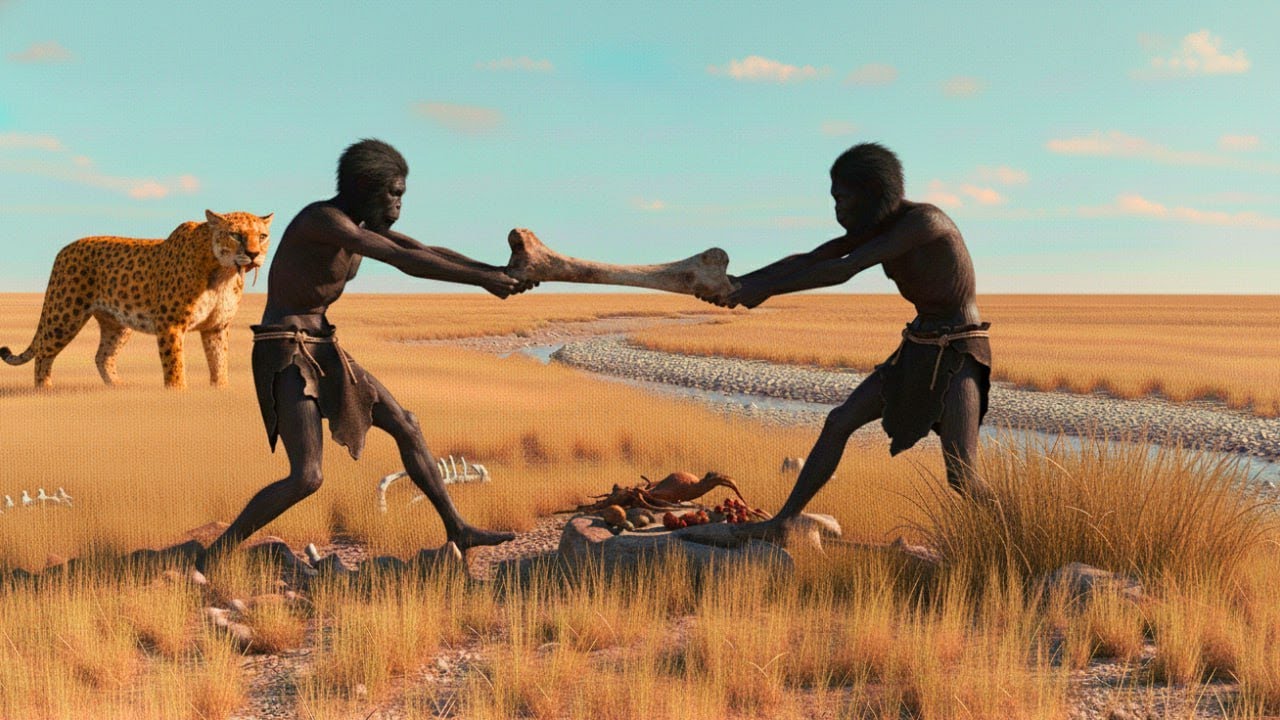 Life 4.7 Million Years Ago | Survival of the Fittest Prehistoric Battle for Food Turns Brutal