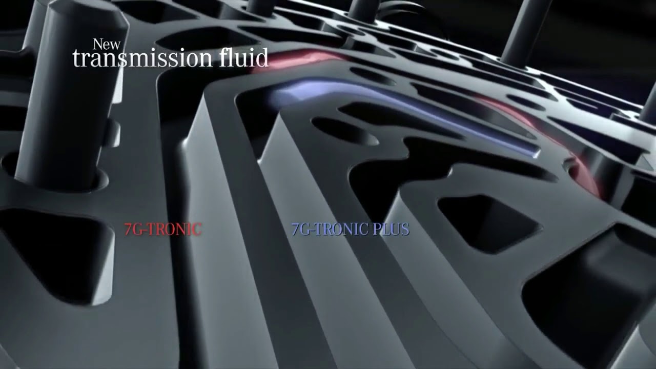 Mercedes-Benz 7G-Tronic Plus Automatic Transmission