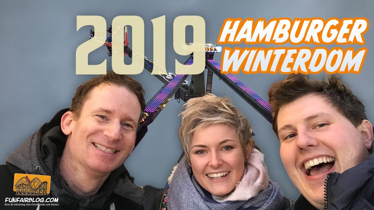 Hamburger Winterdom 2019 Reportage | Funfairblog 