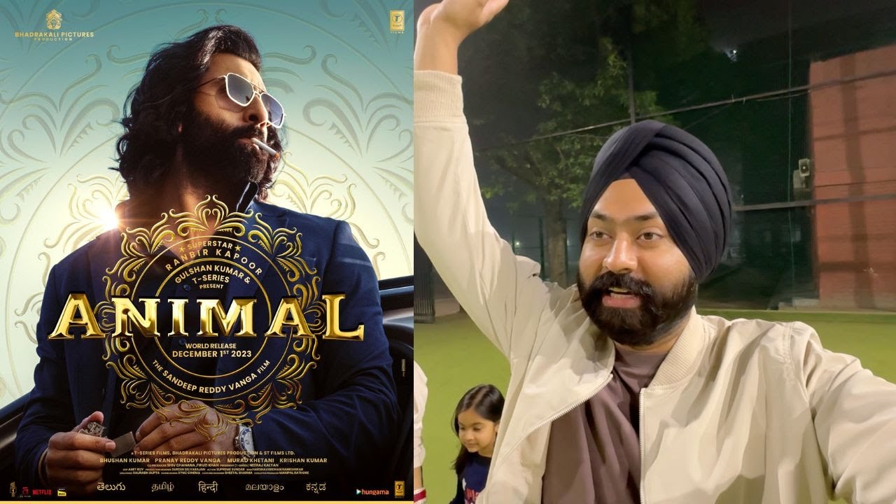 Watched Animal movie | First day last show | Sardarcasm
