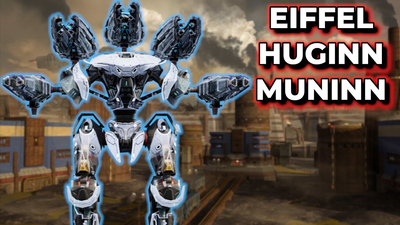 WR - Eiffel Huginn Muninn - Fragile But Deadly | War Robots