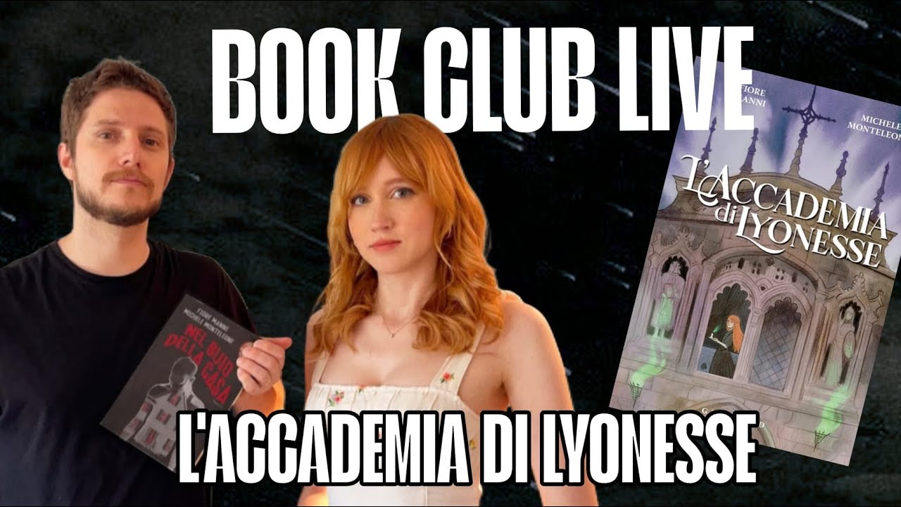 Mattoni Fantasy Book Club 11 anno 2025 - L'accademia di Lyonesse mio e di Fiore Manni