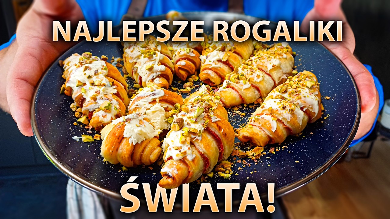 Croissanty jak z Paryża! Musisz spróbować tego połączenia smaków!