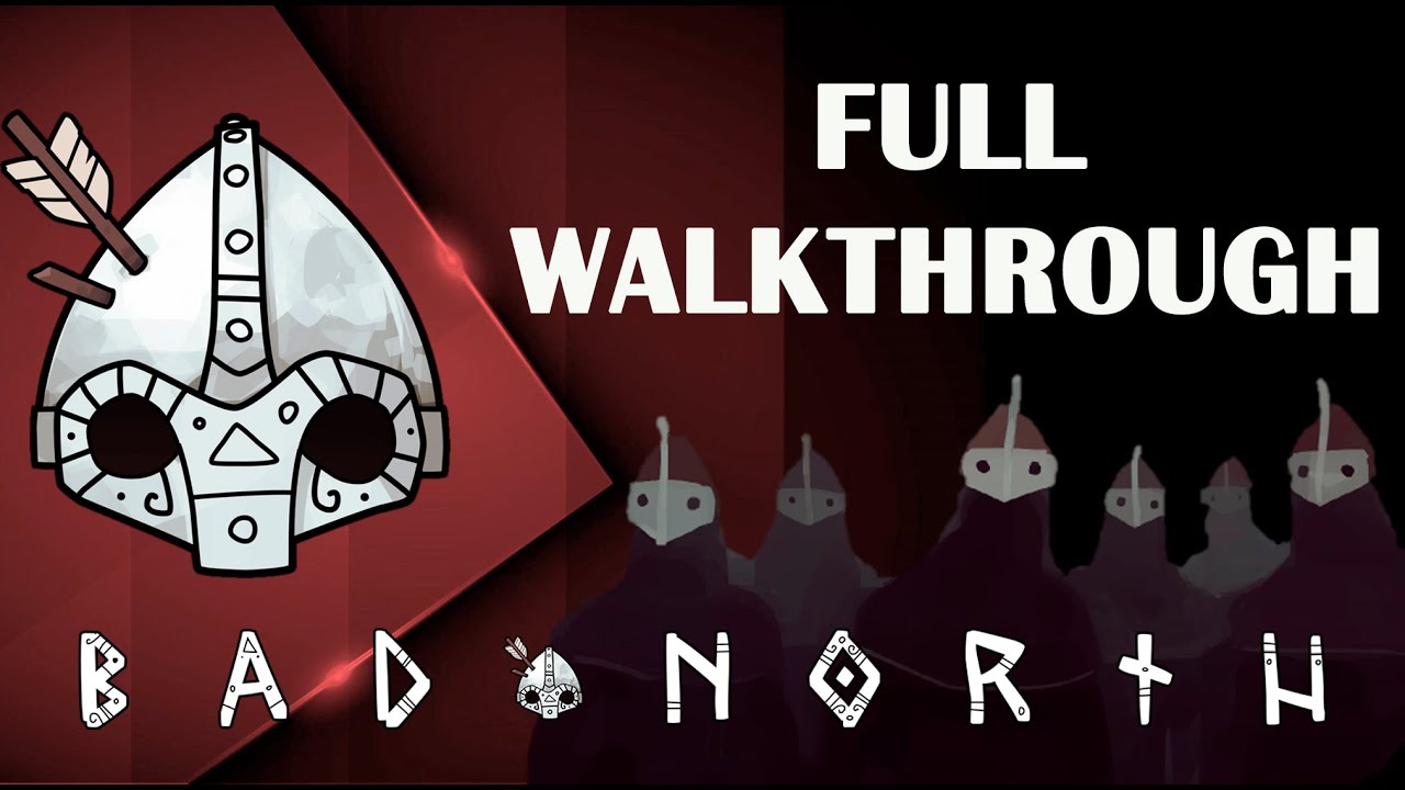 Bad North Full Gameplay Walkthrough - Ending & Full Run No Commentary  (Passthrough PS5 - 4K 60 FPS)