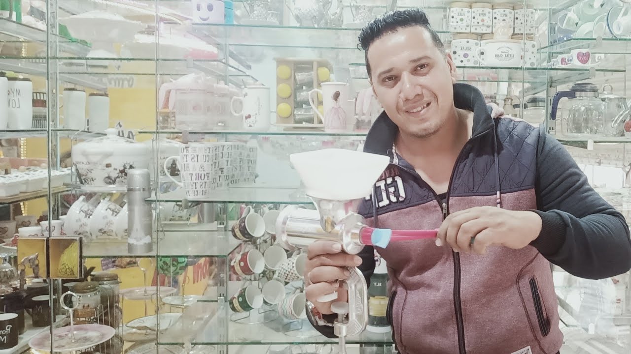 افضل ماكينه بسكوت او مفرمه اللحمه في مصر وكمان هتوصلك لحد باب بيتك