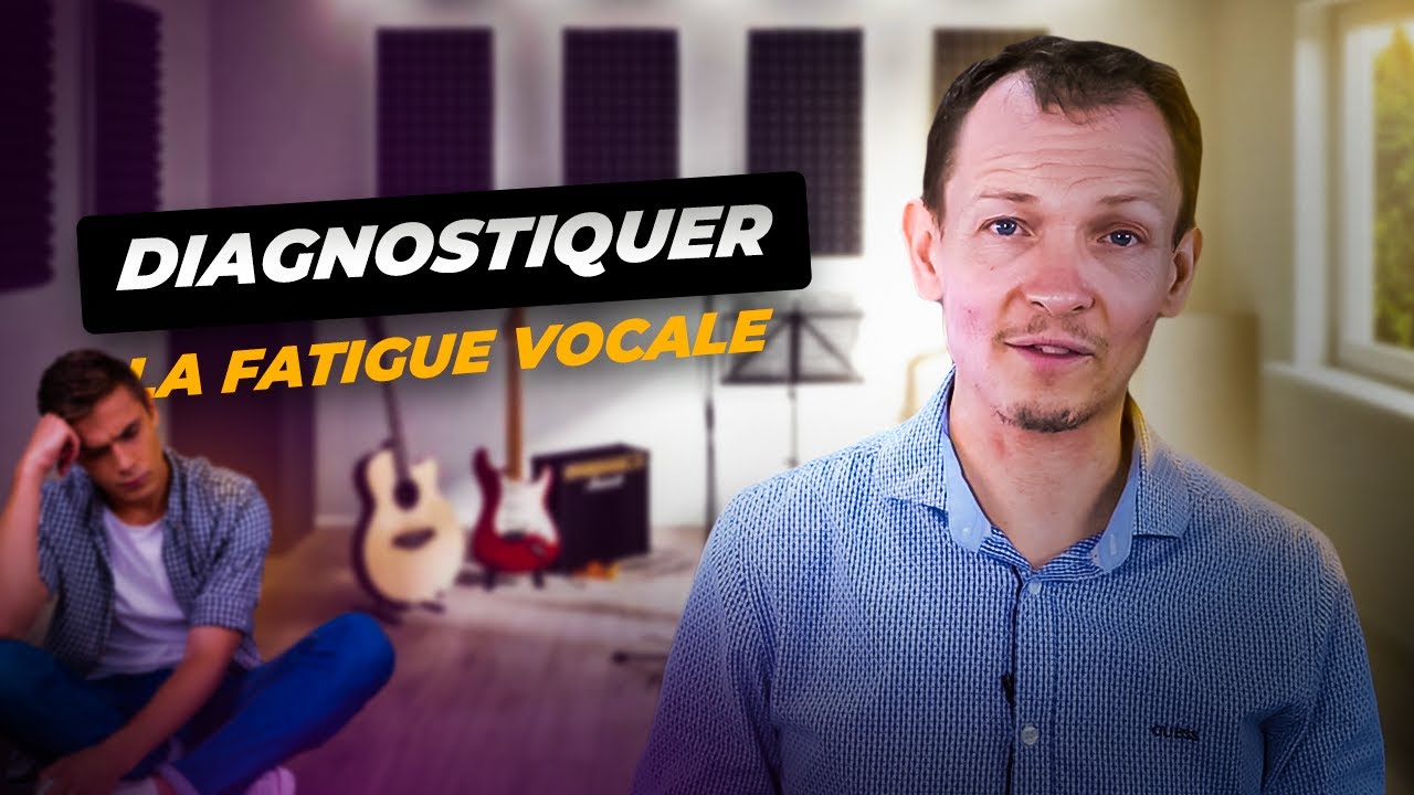 Diagnostiquer la fatigue vocale chez un chanteur