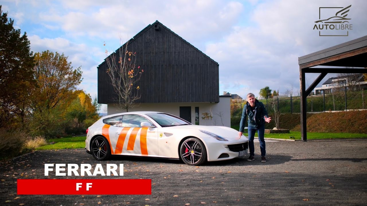 Ferrari FF !  V12 6.3 L  o mocy 660 KM i  683NM | Nadal robi wrażenie | #autolibre #ferrari
