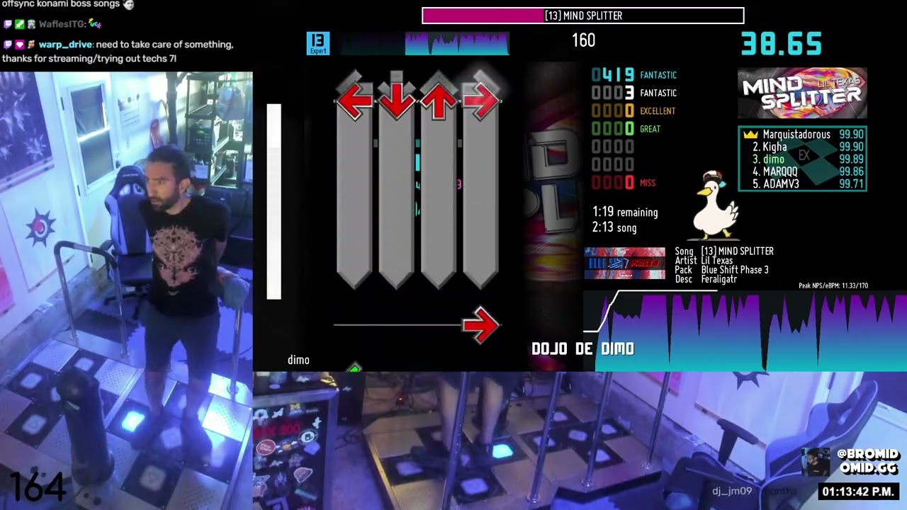 [13] MIND SPLITTER - WR