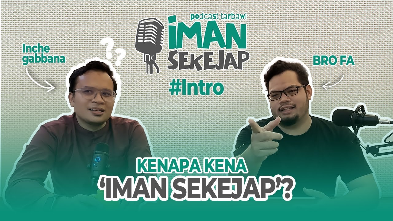 Episod 1: Pilot Podcast Iman Sekejap