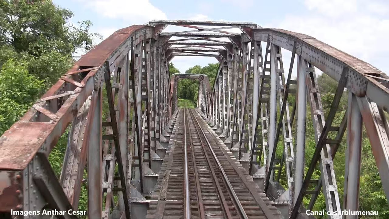🇧🇷 Nosso trem entre / Our train between  Barreto e/and Argemiro Dornelles -  2018  (Brasil)