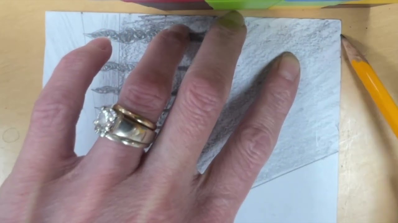 One Point Perspective Shading