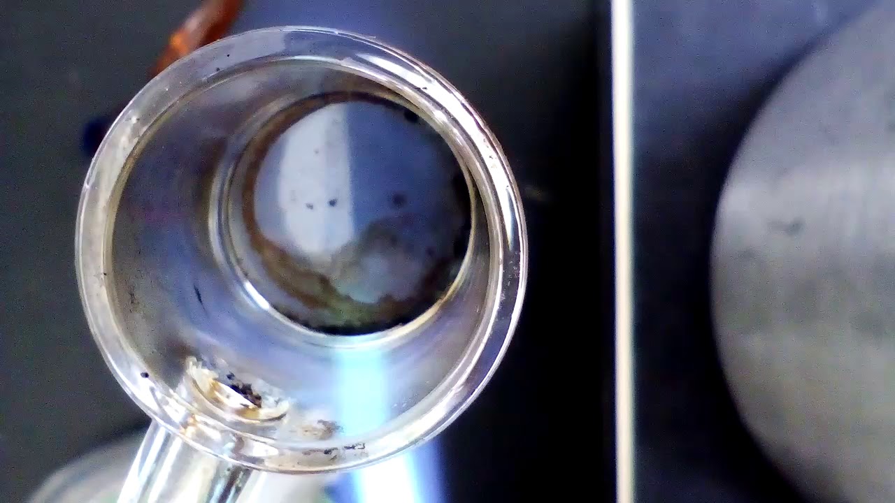 Close up Slimer OG dabs