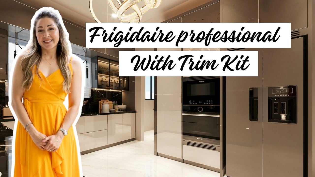 Frigidaire Professional with Trim Kit