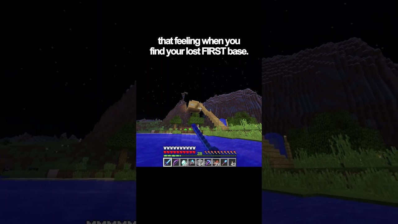 that feeling when you find your lost FIRST base.