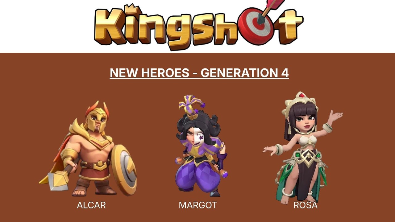 Обновления героев 4-го поколения Kingshot