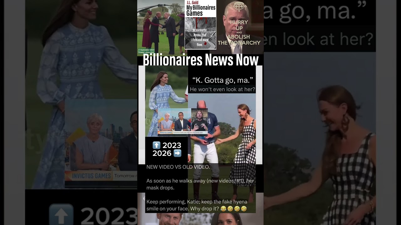 Провал Уильяма и Кейт 😂 Посол Invictus Games рассказывает о том, как принц Гарри помогает ветеранам