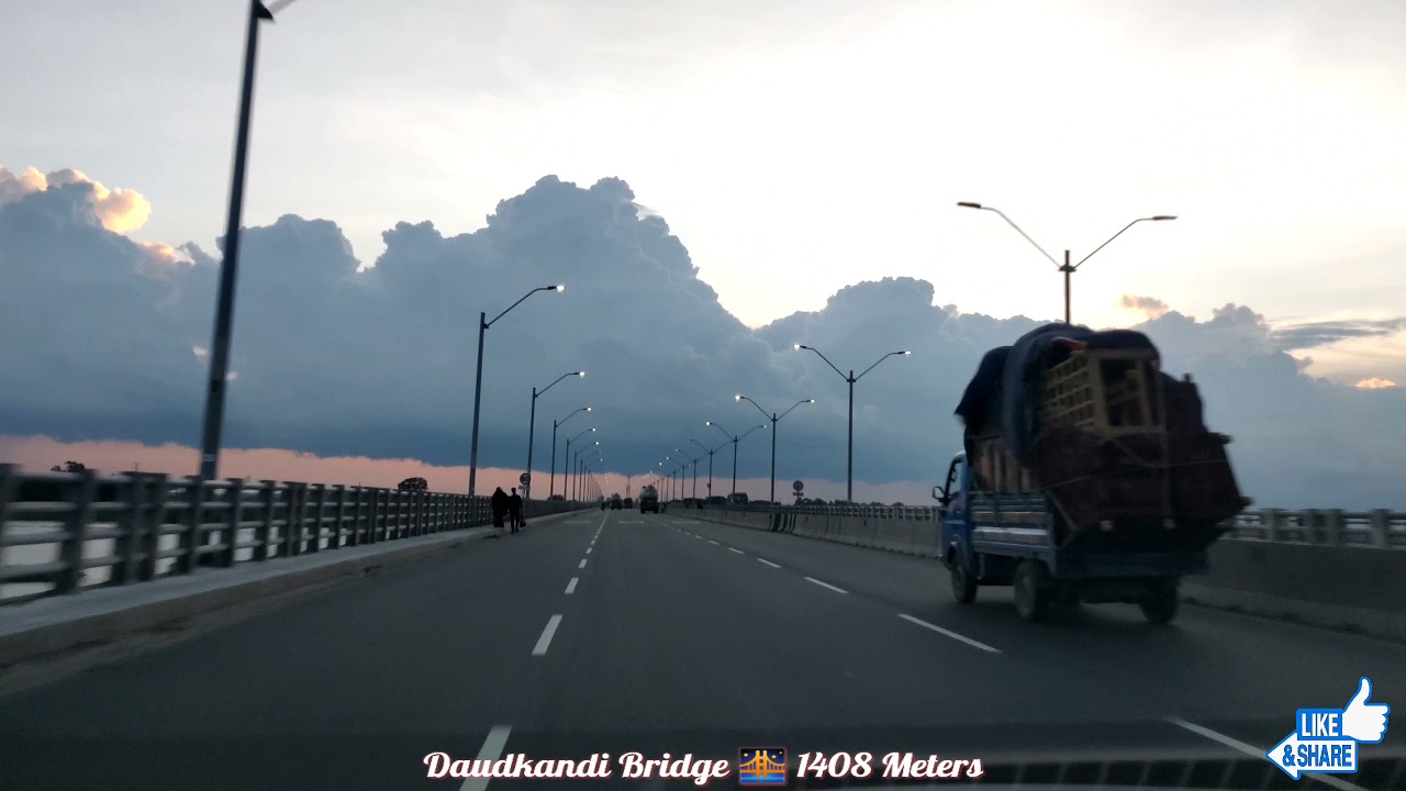 Daudkandi Bridge is a road bridge in Bangladesh.Dhaka To Chittagong Highway 🛣️ Road |4K|YouTube