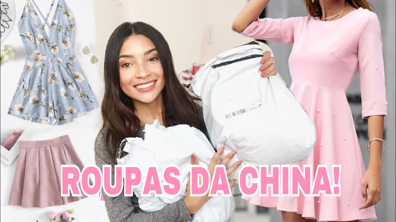 GASTEI 300 REAIS NA SHEIN: EXPECTATIVA VS REALIDADE ROUPAS DA CHINA!