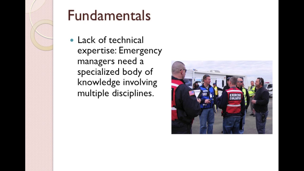 All Hazards Approach