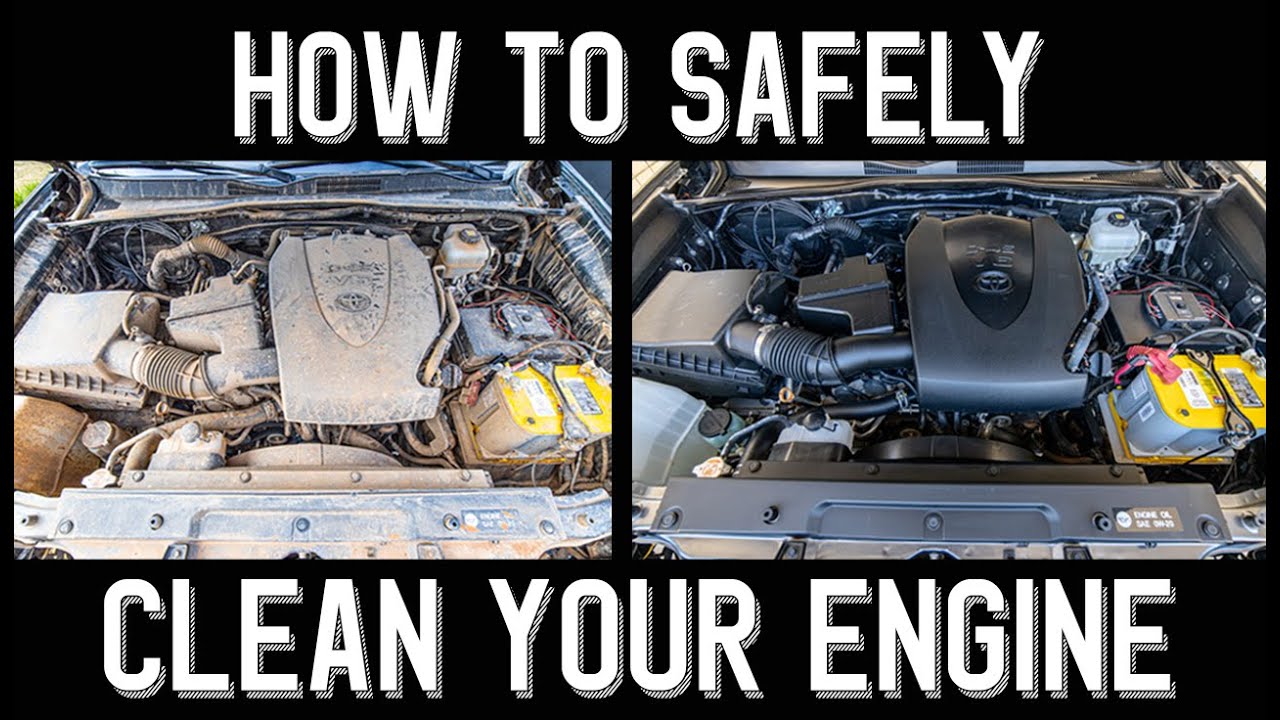 How to Clean Your Engine | Quick Step by Step Guide