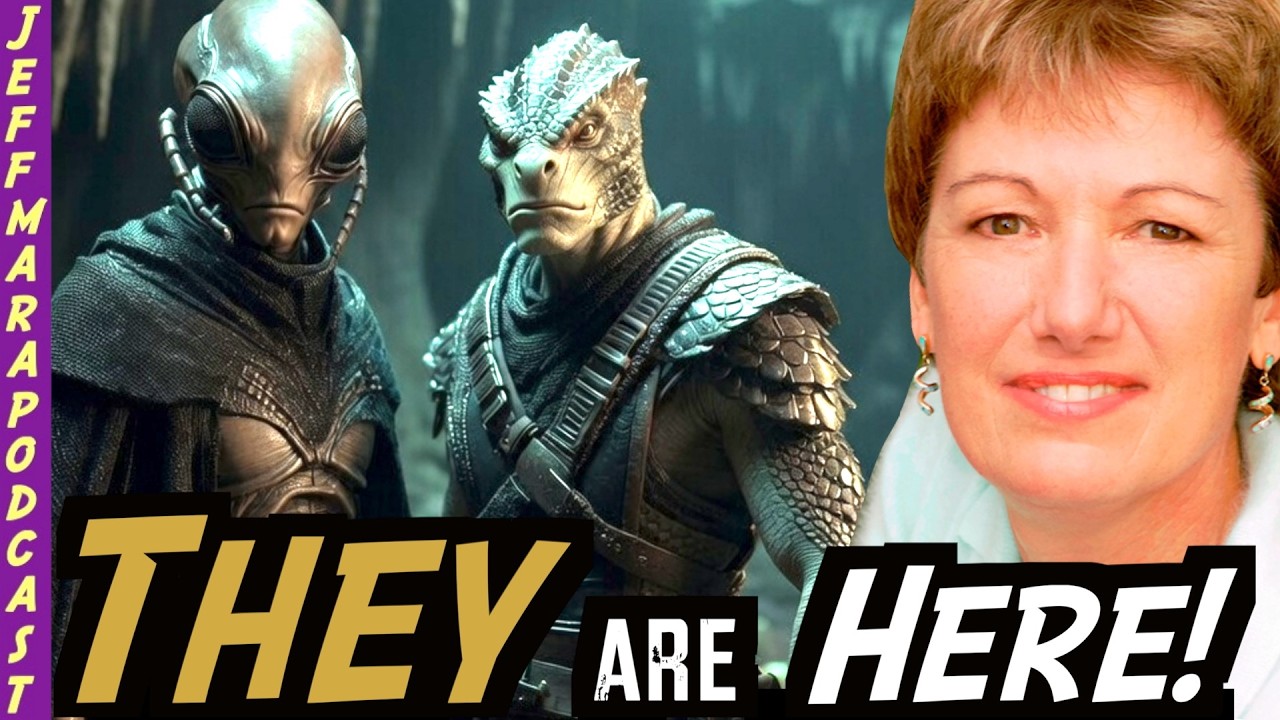 Doctor Who Has Been On A UFO & Seen ANT Beings