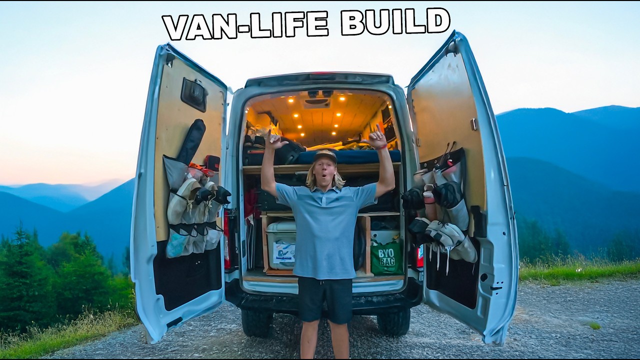 Переделка фургона в полноприводный Ford Transit!