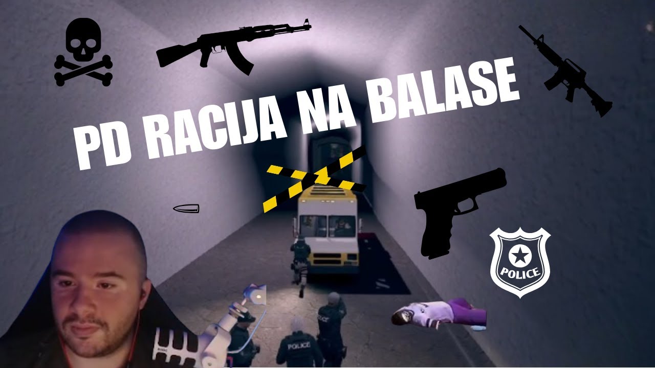 PD racija na balase #revolucijarp