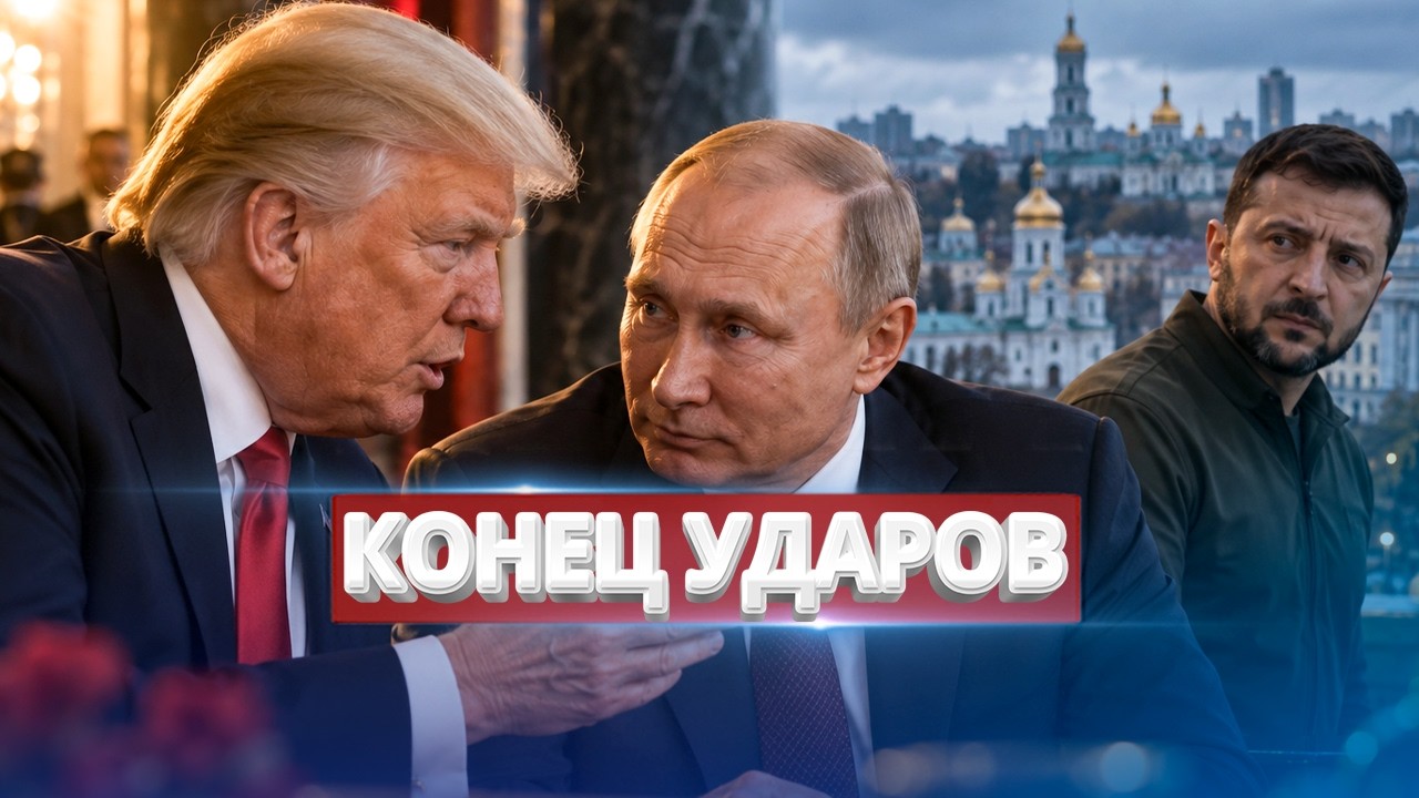Конец массированных ударов по Украине? / Разговор Трампа с Путиным