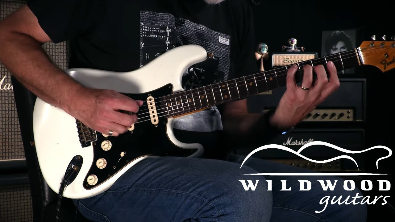 Fender Custom Shop 2022 Collection Postmodern Stratocaster - Journeyman Relic  •  SN: XN14413