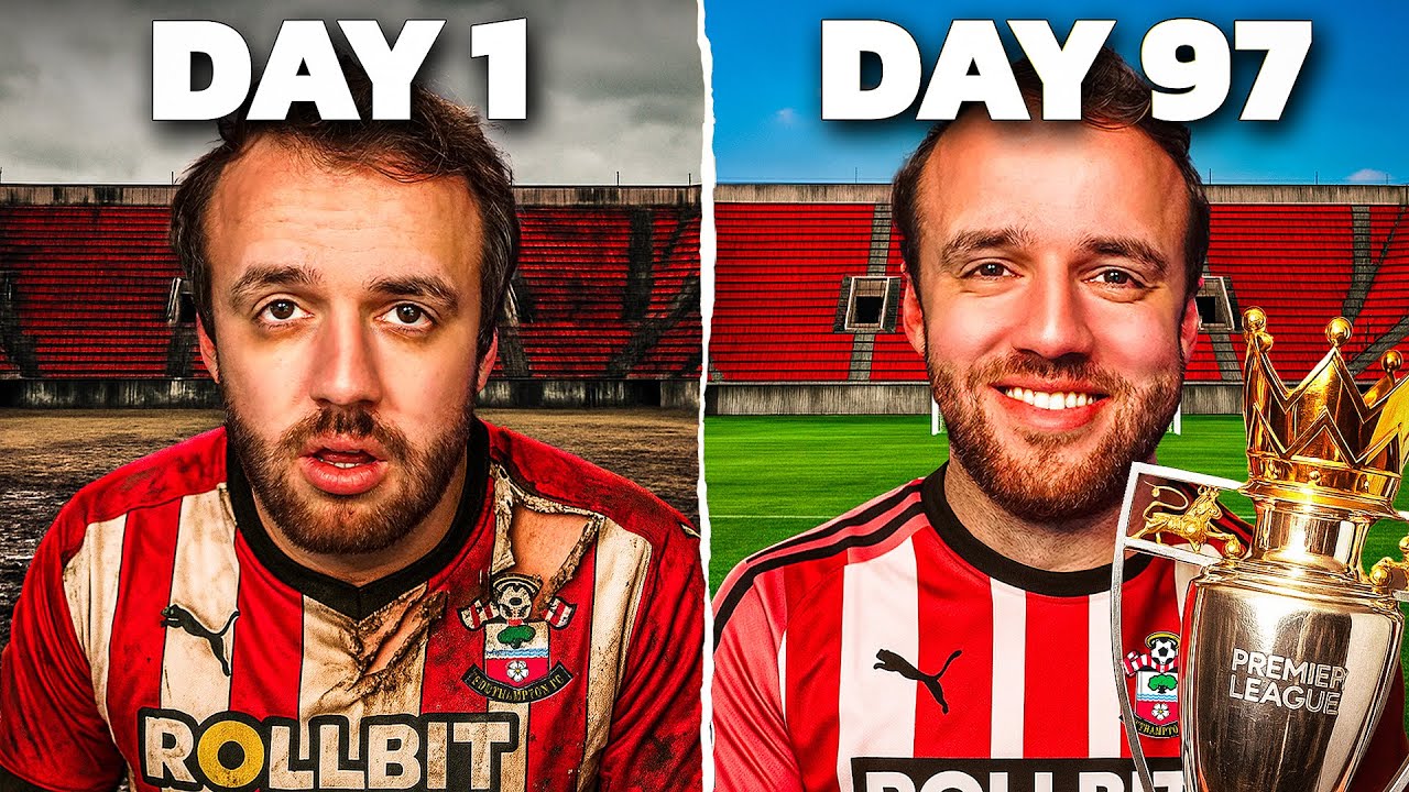 100 Days To Rebuild Southampton