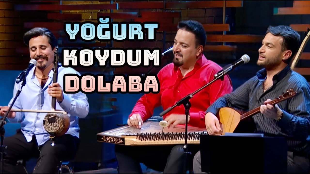 Turgay COŞKUN ft. Umut SÜLÜNOĞLU ft. Uğur ÖNÜR - Yoğurt Koydum Dolaba - 2025