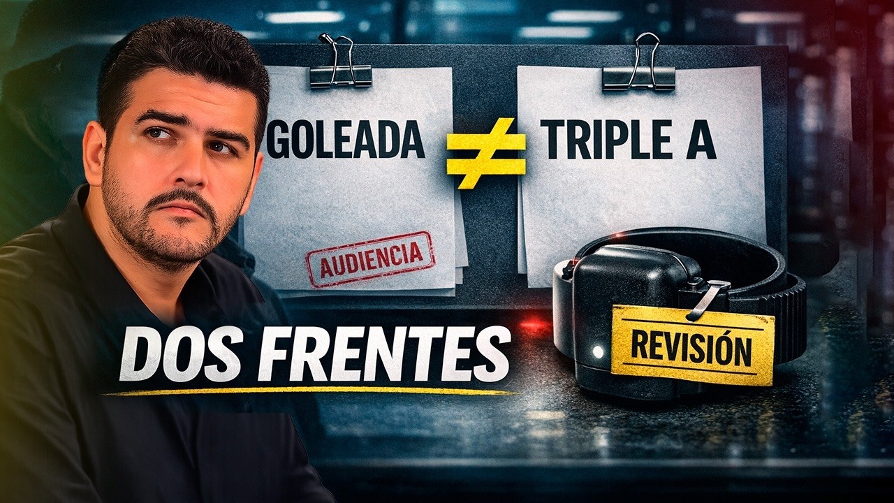 Fiscalía pide prisión preventiva en caso Goleada: dos frentes contra Aquiles Álvarez