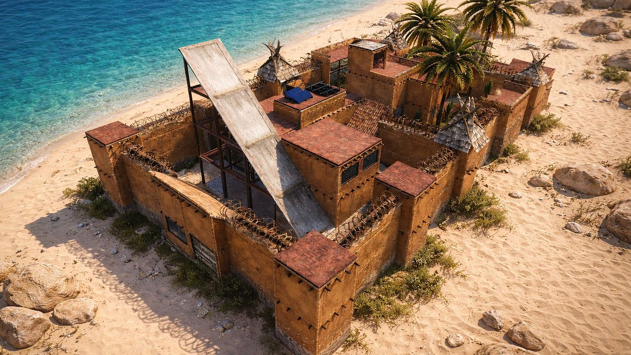 How I Built a Cozy Riverside Compound in Rust