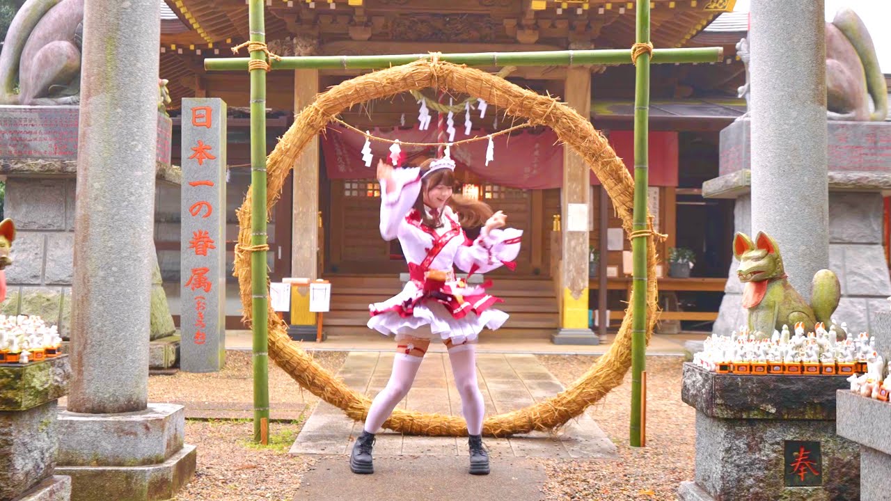 【歌って踊ってみた】神のまにまに-れるりり/兎凪うな 定点