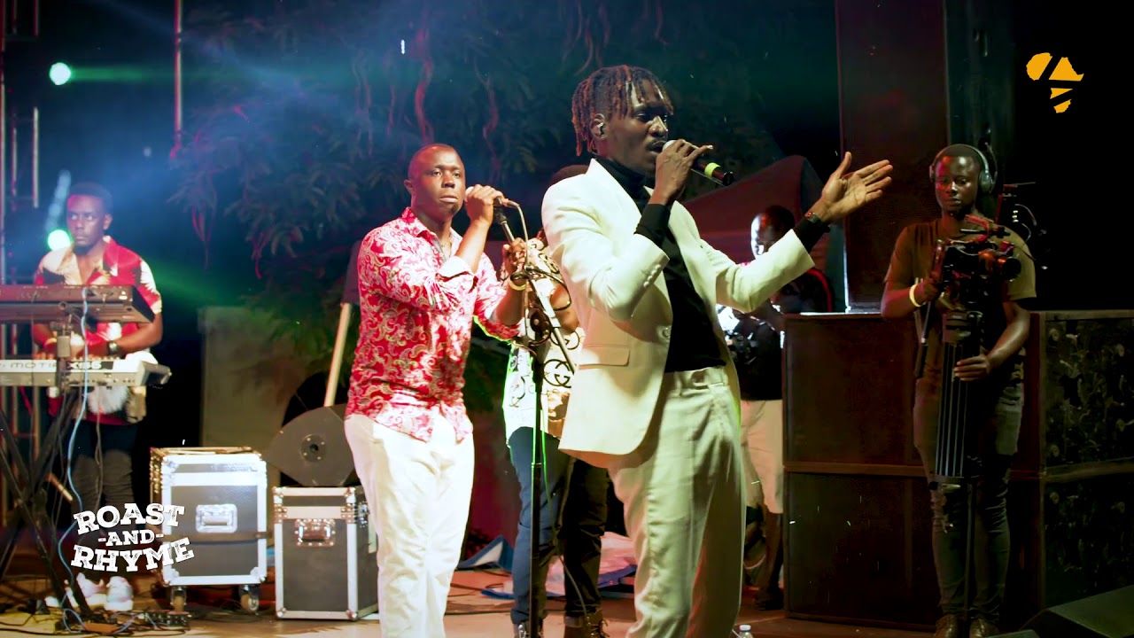 A Pass - So High With The Janzi Band (Live at Roast & Rhyme, Uganda)