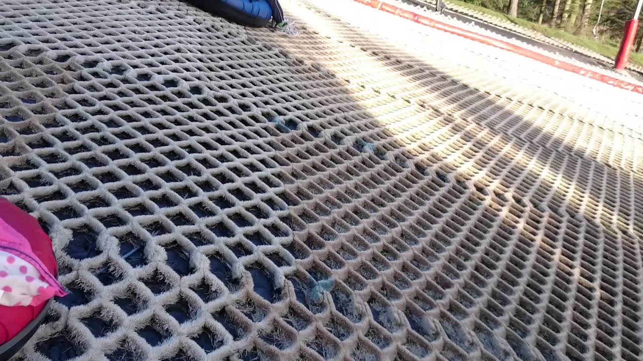 Craigavon snow tubing