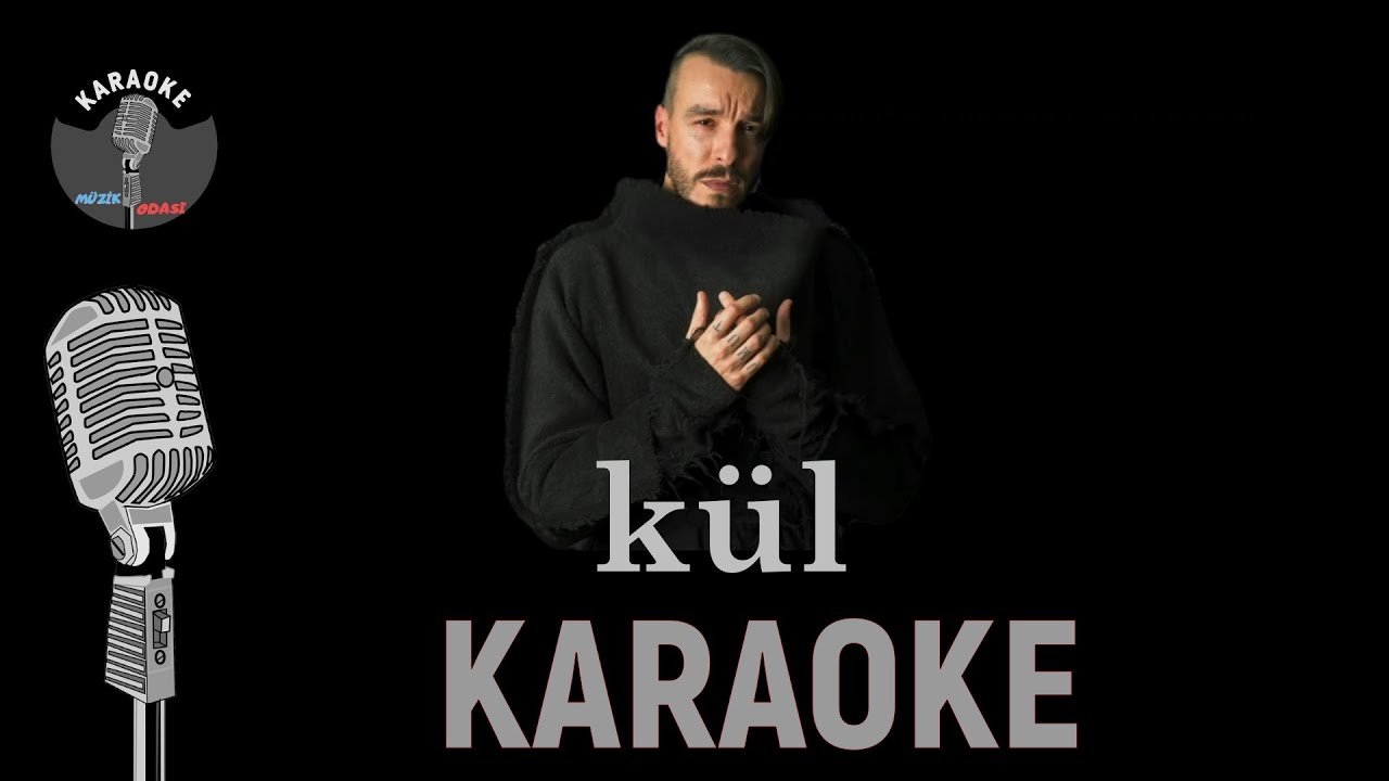 Kül - Karaoke  Cem Adrian Fon Müziği Piano