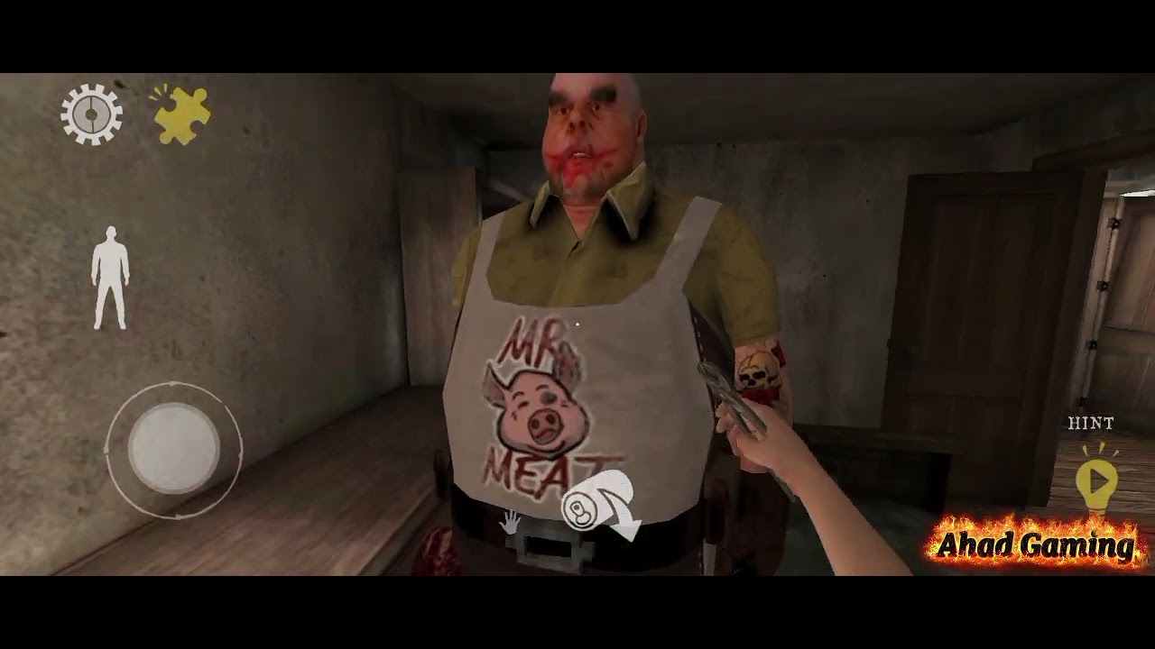 Mr Meat Ghost Mode Horror Gameplay 🔥 | Can I Save the Girl?