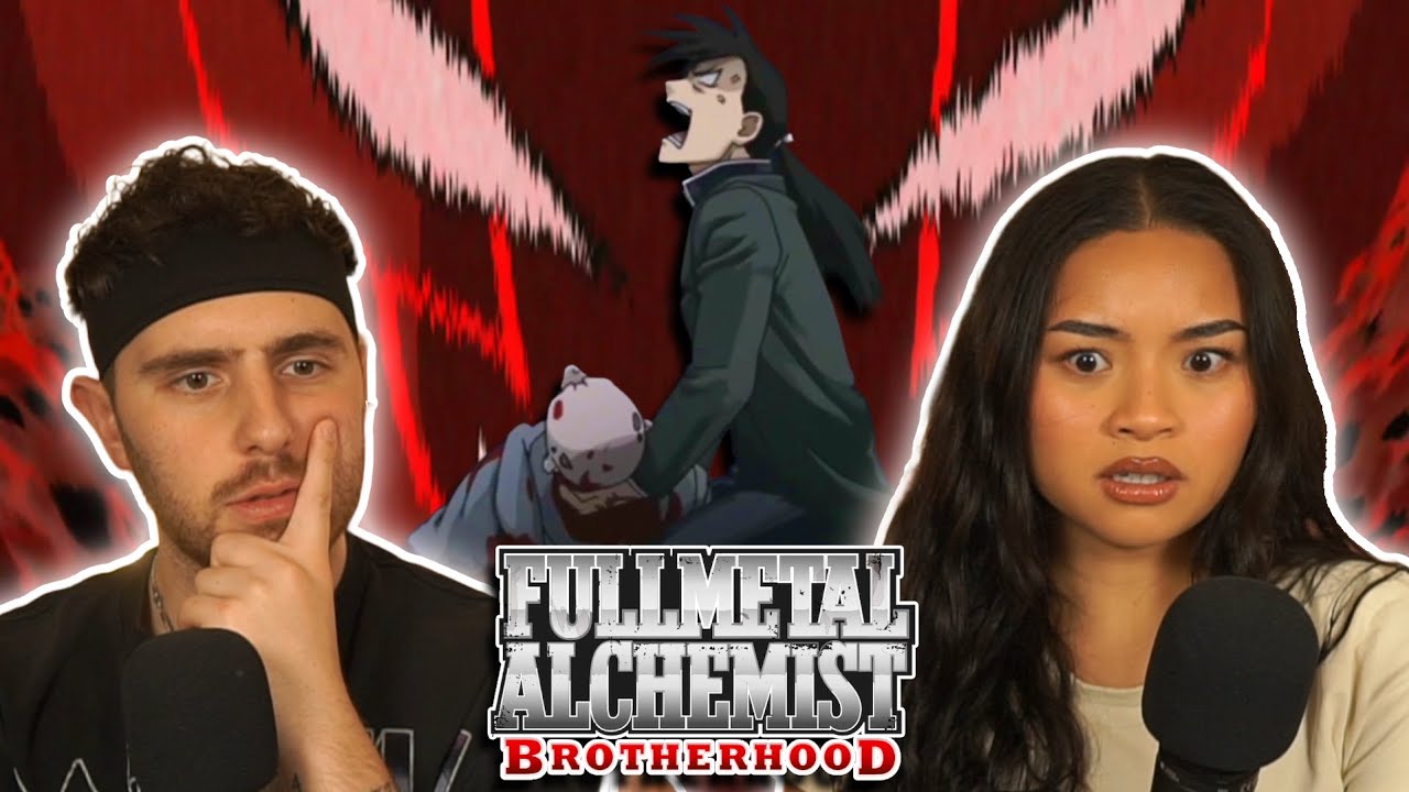 GREED'S MEMORIES! - Full Metal Alchemist Brotherhood Episode 43 & 44 REACTION!