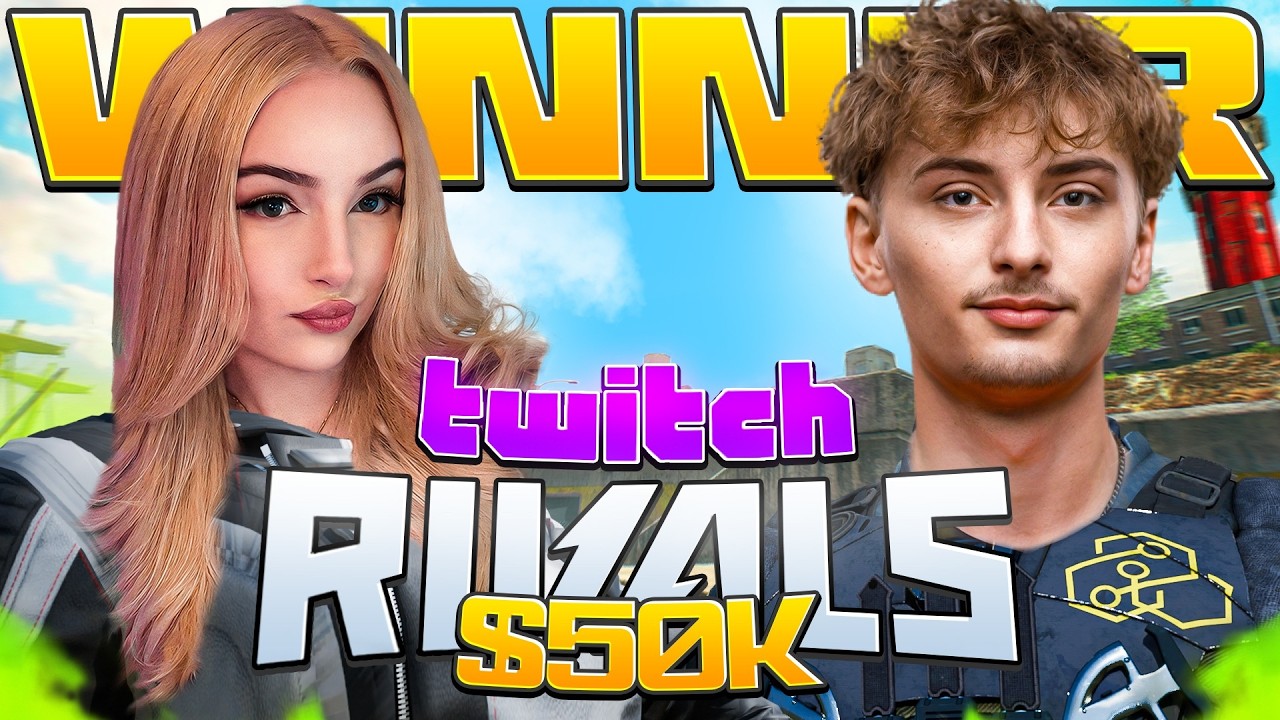 I won Twitch Rivals on accident... (50k Tournament) #gaming