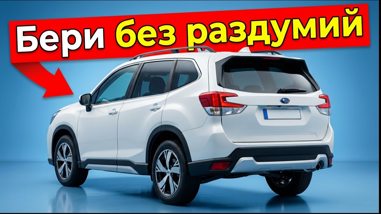 10 НАРОДНЫХ КРОССОВЕРОВ! Выбери СВОЙ за 14 минут!