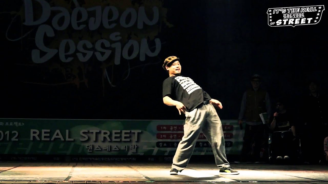 EXCITING 2012 REAL STREET [DAEJEON SESSION vol.4] POPPIN JUDGE POPPIN ZERO