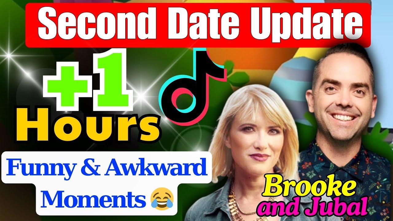 Brooke and Jubal Second Date Update | Funny & Awkward Moments 😂