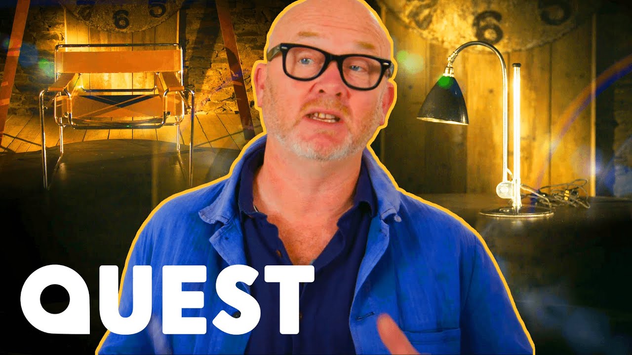 The Wassily Chair & The Bestlite Lamp: Two Iconic Bauhaus Designs | Salvage Hunters: Design Classics
